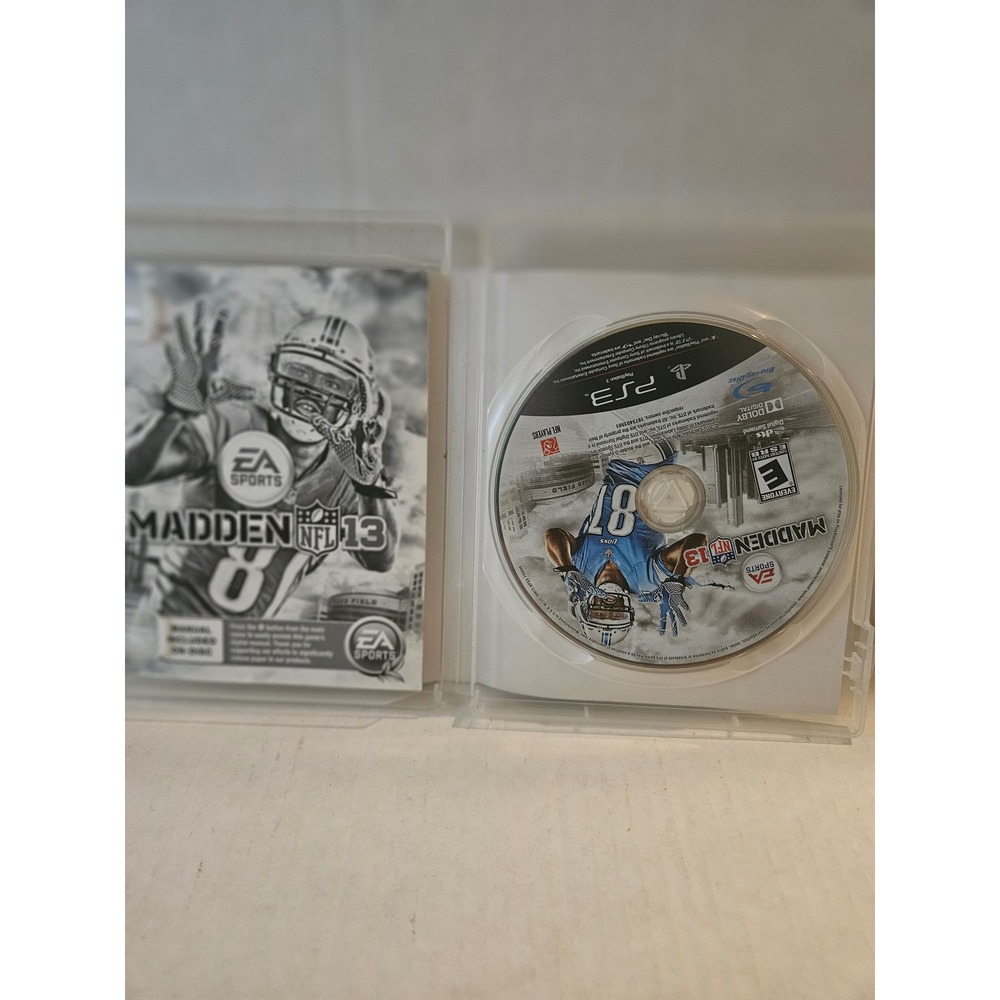 Madden NFL 13 PS3 Game Playstation 3 Football EA Sports‎ - Picture 3 of 4